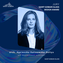 Emocje, misja, architektura. Rozmawiamy z Agnieszką Kalinowską-Sołtys o konkursie Saint-Gobain Glass Design Award i nie tylko